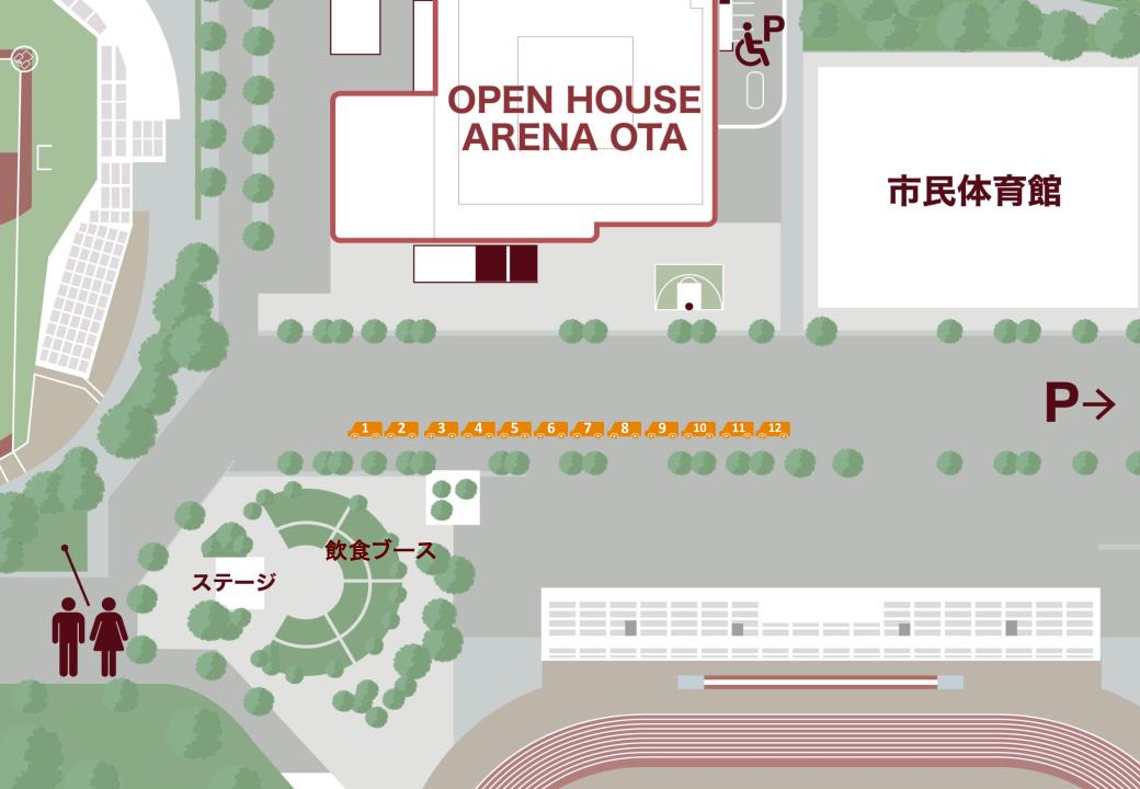 OTAマルシェ】9月7日(土)SR渋谷戦・8日(日)三星戦 | 群馬